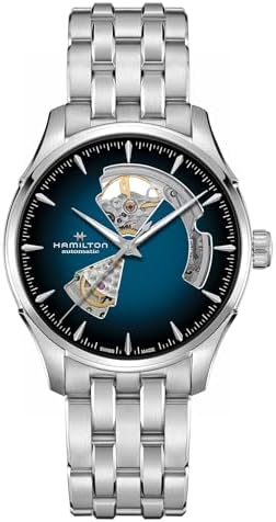 Amazon.com: Hamilton Jazzmaster Open Heart Automatic Men's Watch